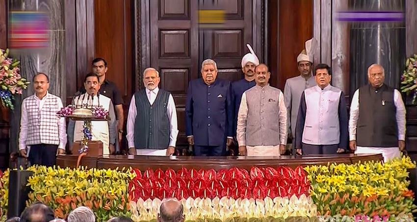 parliament session