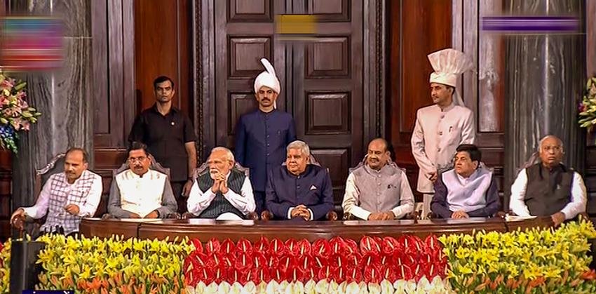 new parliament of India