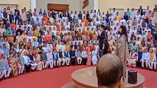 MP Group Photo | Old Parliament | new Parliament