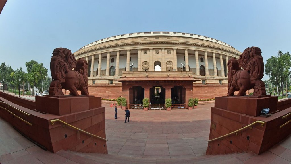 Parliament Special Session | Parliament building | farewell to old Parliament