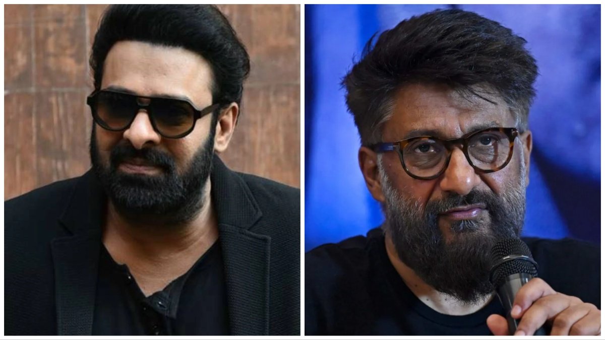 Prabhas, Vivek Agnihotri, Bollywood