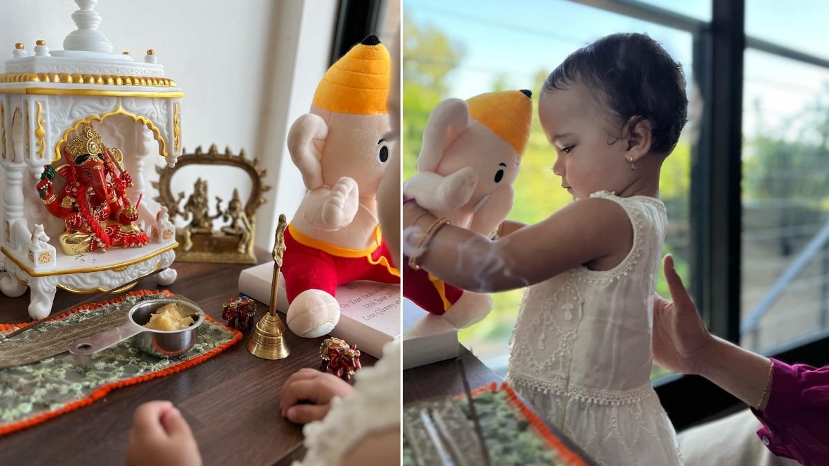 Priyanka Chopra Daughter Malti Cute photos