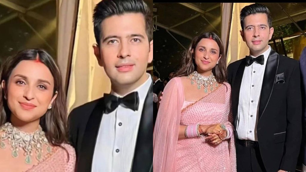 Parineeti Wedding photos | raghav Chadha Wedding photo | Raghneeti wedding Photo