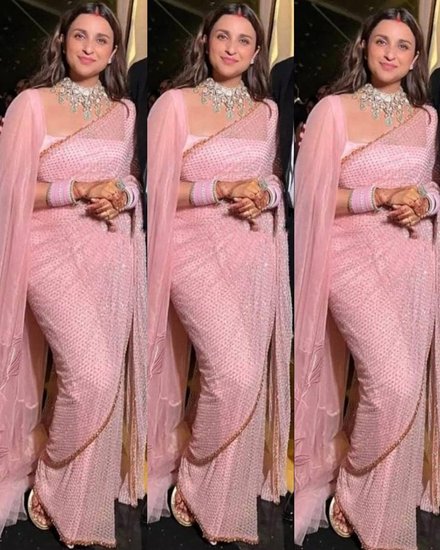 Parineeti Chopra latest photo as bride