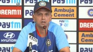 Rahul Dravid son enter in Under 19