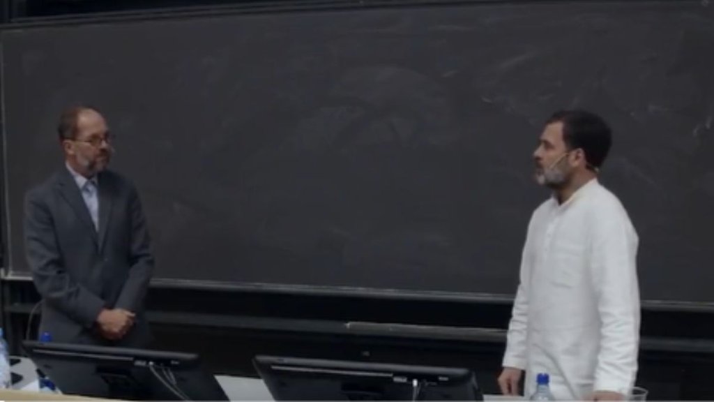 Rahul Gandhi Norway Speech | INDIA bloc | RSS bjp