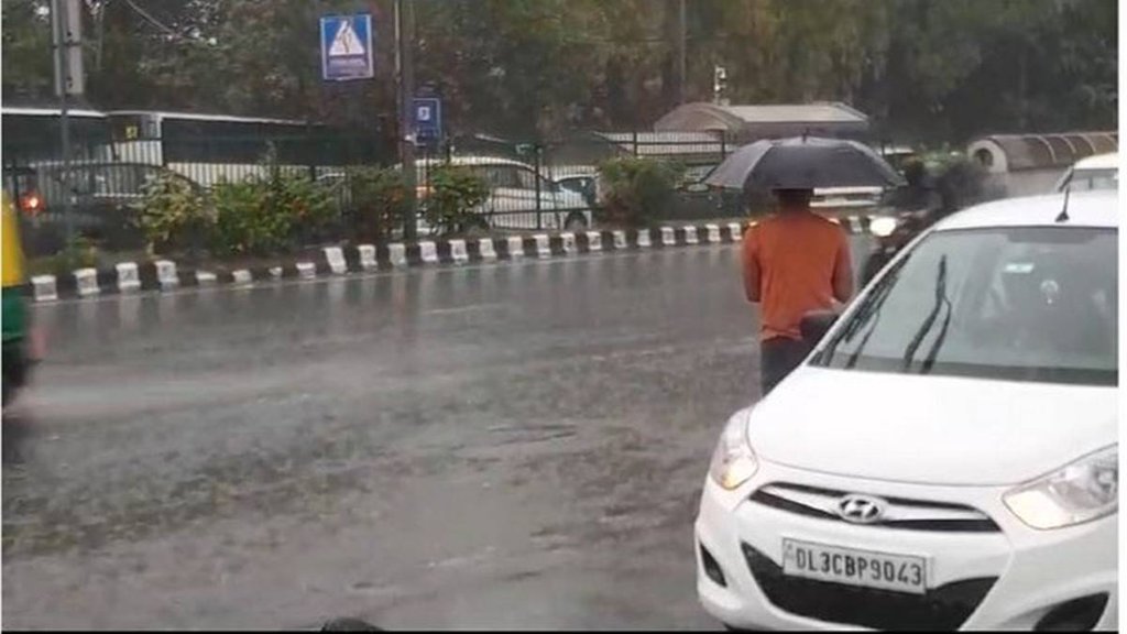 Weather | IMD | Rain | Delhi |