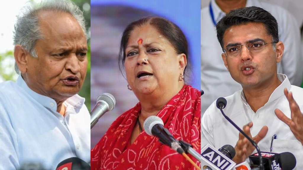 Rajasthan Politics | Ashok Gehlot | Sachin Pilot