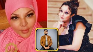 Tanushree Dutta, Rakhi Sawant, Adil Durrani