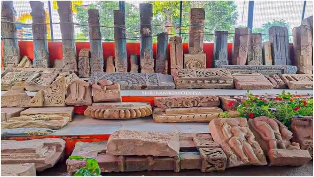 Ram temple remains | Ayodhya