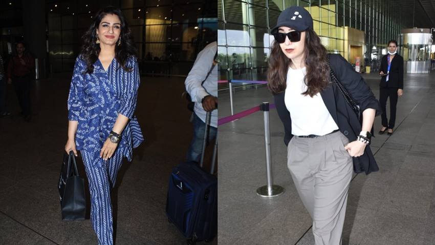 Raveena Tandon vs Karishma Kapoor