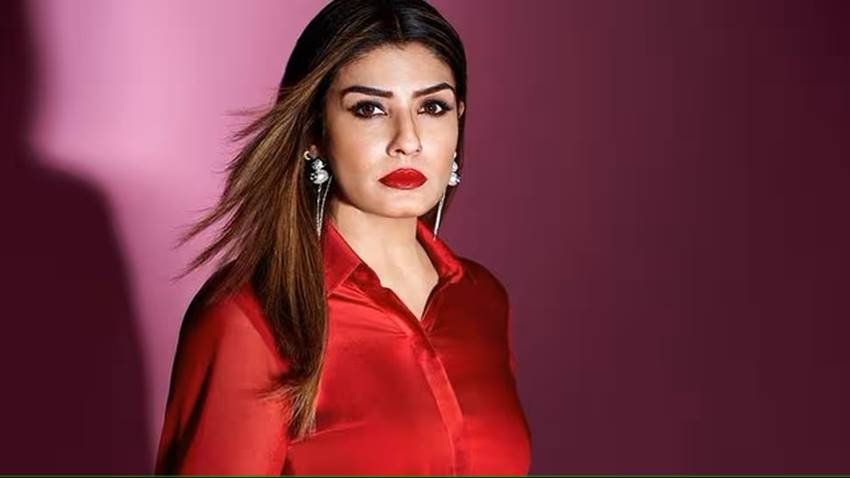 Raveena Tandon Karishma Kapoor Fight