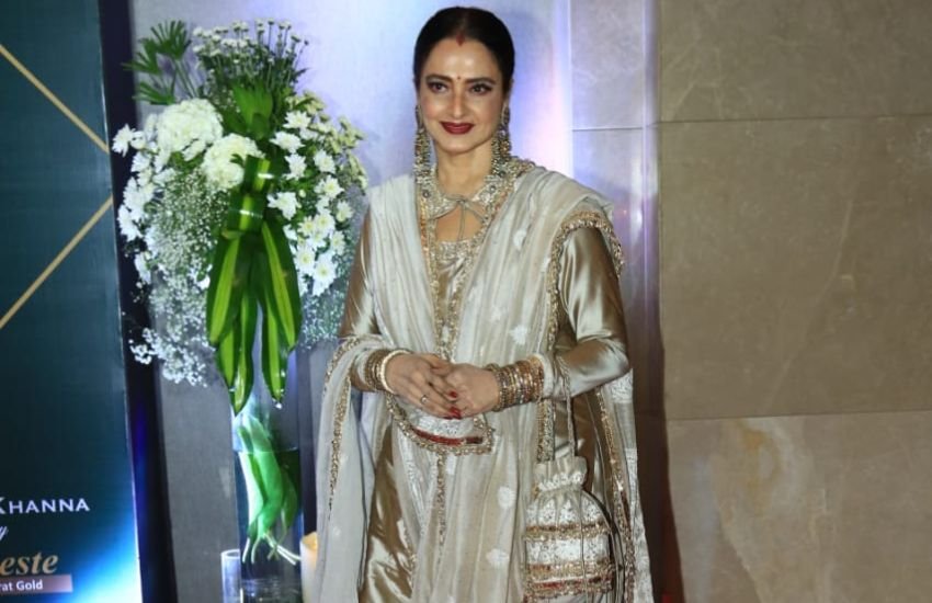 Rekha Latest Photos
