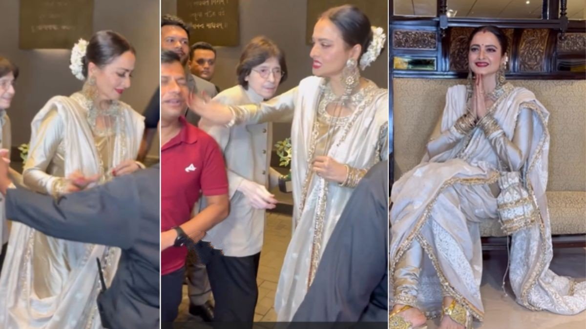 Rekha Slaps Paparazzi