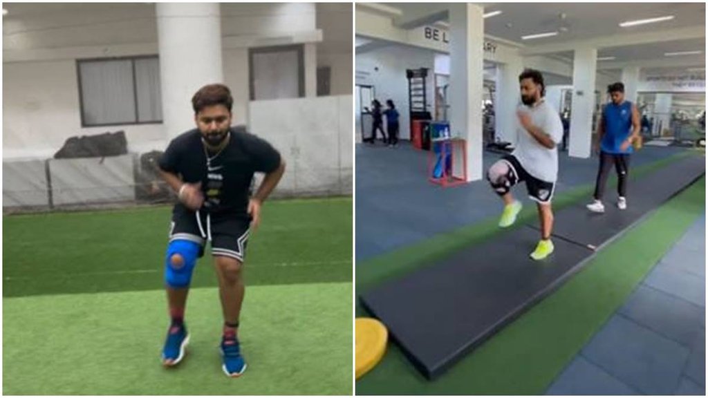 Rishab pant । Fitness update।