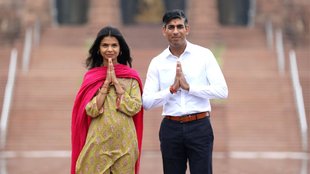 Rishi Sunak Akshardham Temple | UK PM | G20 Summit