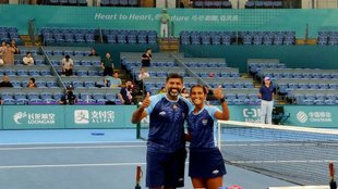 Rohan bopanna । rutuja bhosale । Asian games 2023