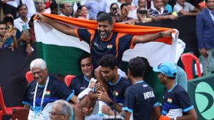 Rohan Bopanna । Davis Cup 2023 । India vs Morocco