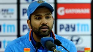 Rohit sharma| caption