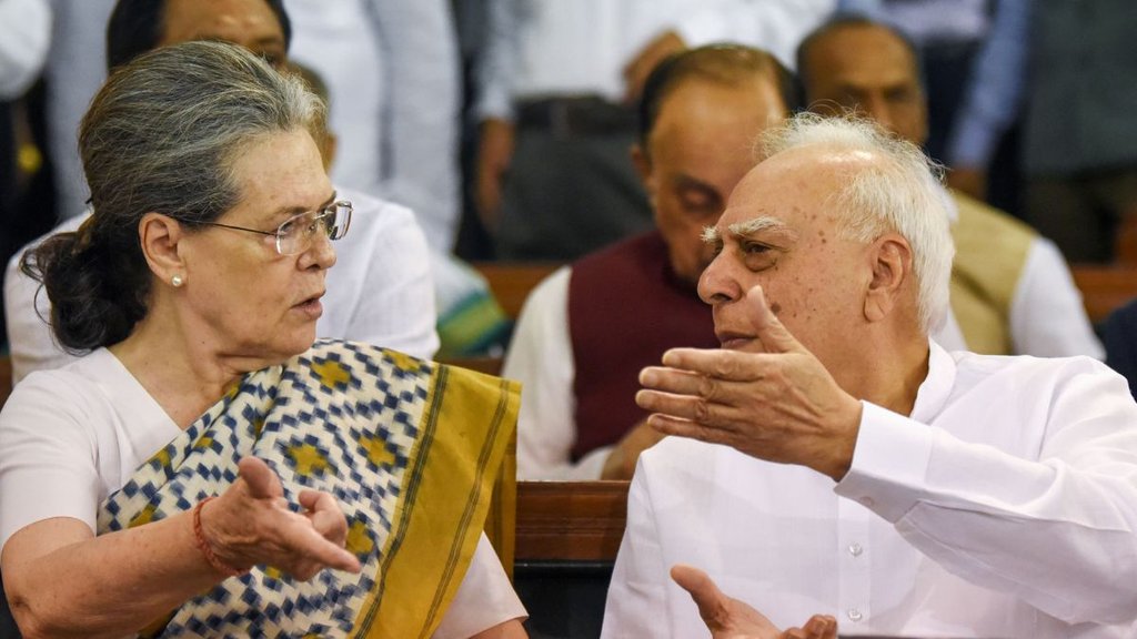 INDIA Mumbai meet | Row over Kapil Sibal | Rahul Gandhi
