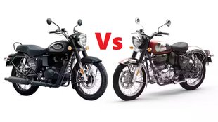 Royal Enfield Bullet 350 vs Classic 350 । Royal Enfield Bullet 350 । Royal Enfield Classic 350