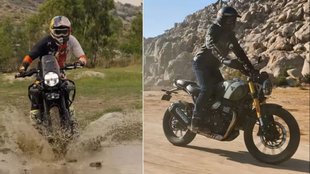 Royal Enfield Himalayan 450 । Triumph Scrambler 400X । Royal Enfield Himalayan 450 Vs Triumph Scrambler 400X Compare