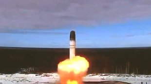 Russia sarmat| Missile