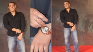 Salman khan Rolex gold Exclusive Watch