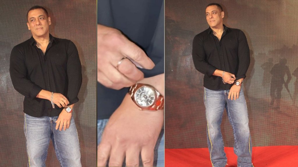 Salman khan Rolex gold Exclusive Watch
