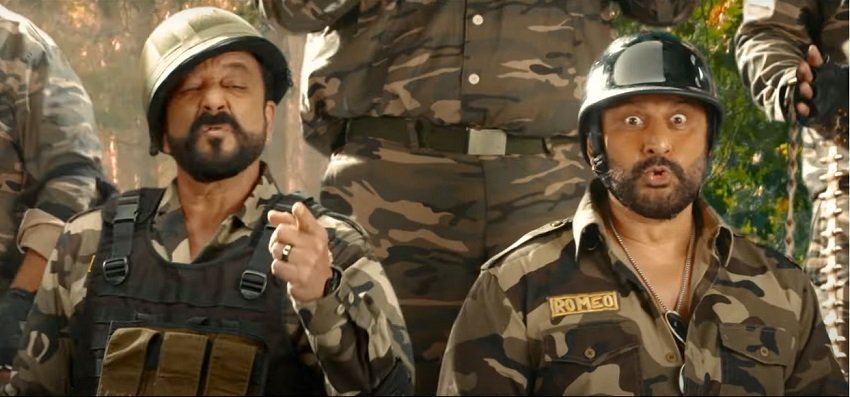 Sanjay Dutt and Arshad Warsi