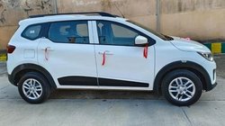 Used Cars Offers: 3 लाख में यहां मिल रही है 6 लाख कीमत वाली 7 सीटर Renault Triber MPV, जानें कहां और क्या है ऑफर