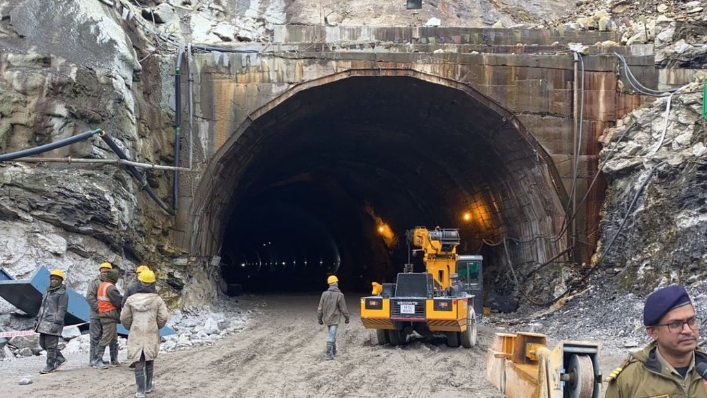 BRO, Sela Tunnel, Arunachal Pradesh