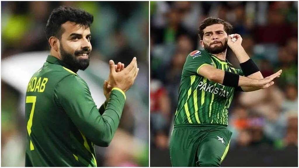 Shaheen Afridi । Shadab Khan । World Cup 2023
