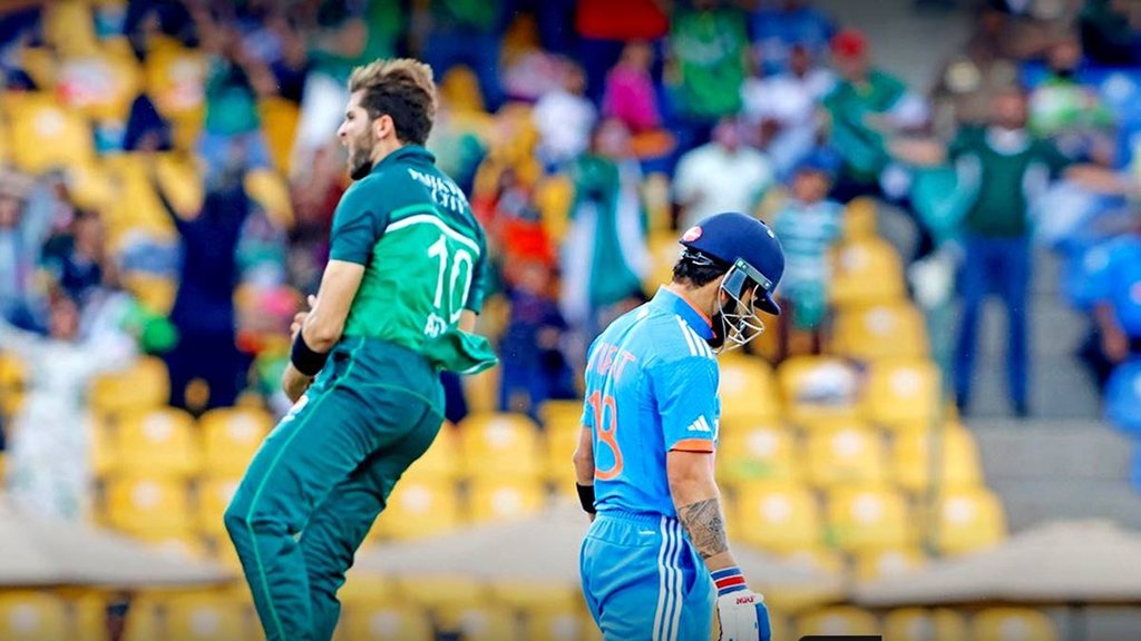 Shaheen Afridi | Virat Kohli | Rohit Sharma | Asia Cup 2023 | India vs Pakistan | Ind vs Pak |