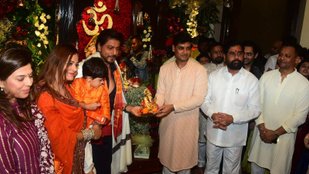 Shahrukh Khan | Pooja Dadlani | Eknath Shinde