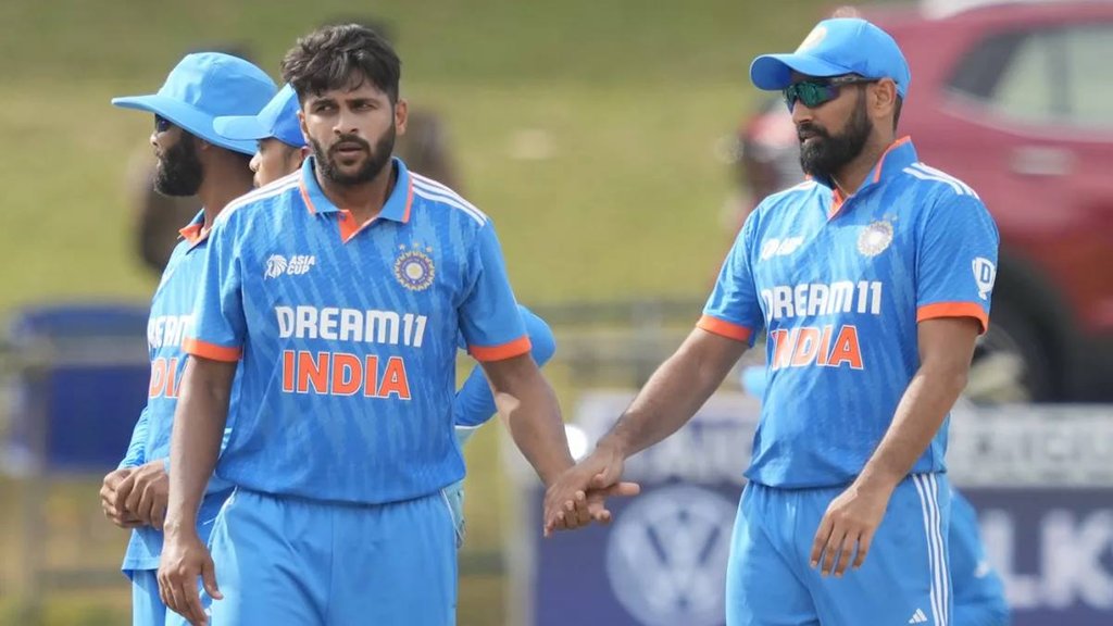 Shardul Thakur । IND vs AUS । 1st ODI