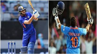 Shubman gill । sachin tendulkar । ODI record