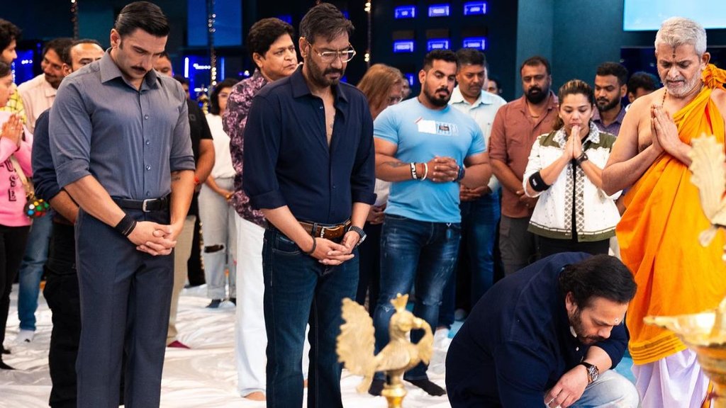 Singham Again Mahurat