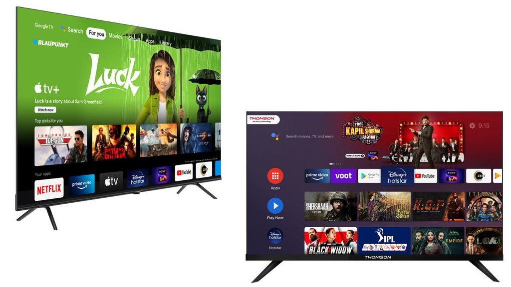 Smart TV | Thomson Smart TV | Blaupunkt Smart TV