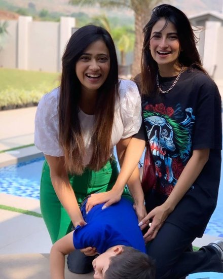 palak tiwari angry at mother