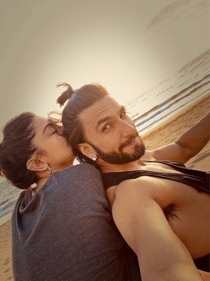Deepika Padukone ranveer singh working together