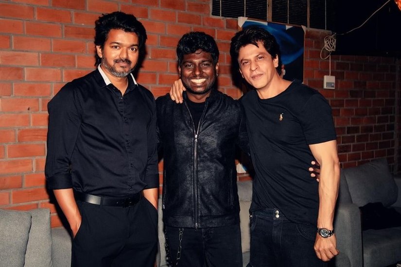 south movie director atlee kumar