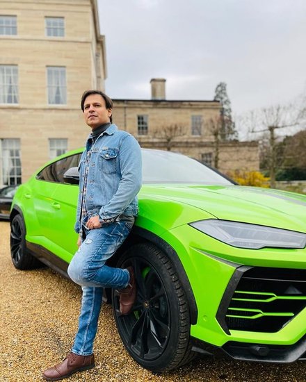 Vivek Oberoi cars