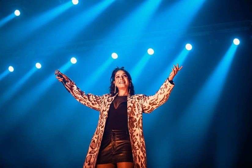 Sunidhi Chauhan instagram