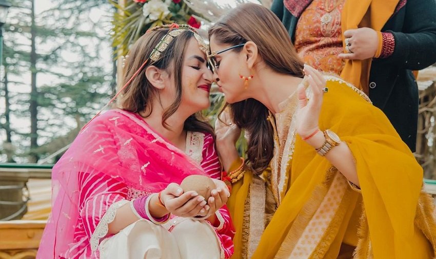 Rubina Dilaik sister Jyotika Dilaik