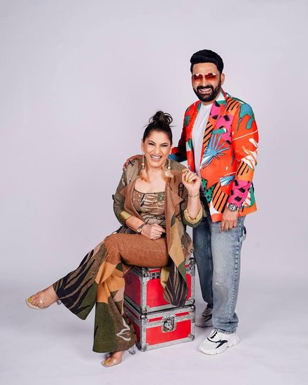 archana puran in The Kapil Sharma Show