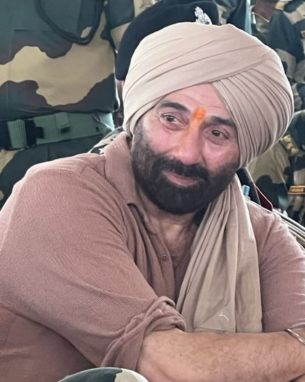 Sunny Deol In Gadar 2,