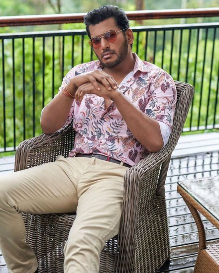 South actor vishal