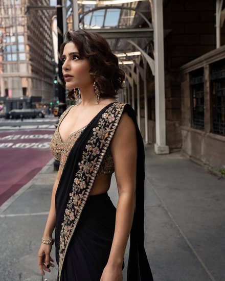 Samantha political entry