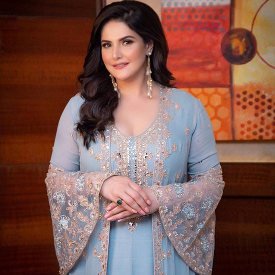 Zareen Khan in Suit